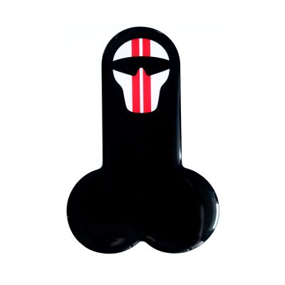 BIKEFORCE Schwanzpad -SCHWARZ-